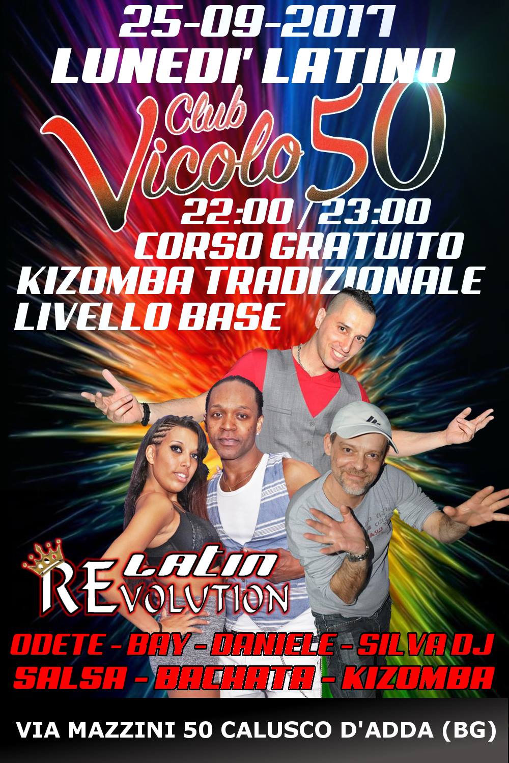 Lunedì Latino
