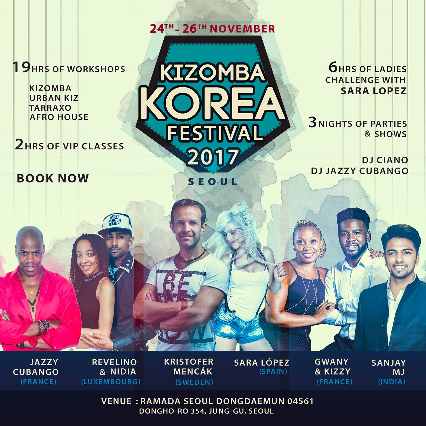 2017 Kizomba Korea Festival