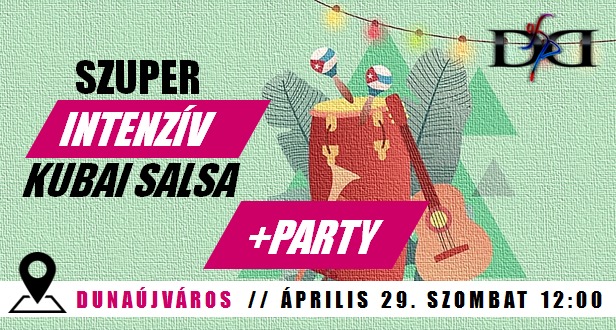 Intenzív Salsa ws + Party- Dunaújváros