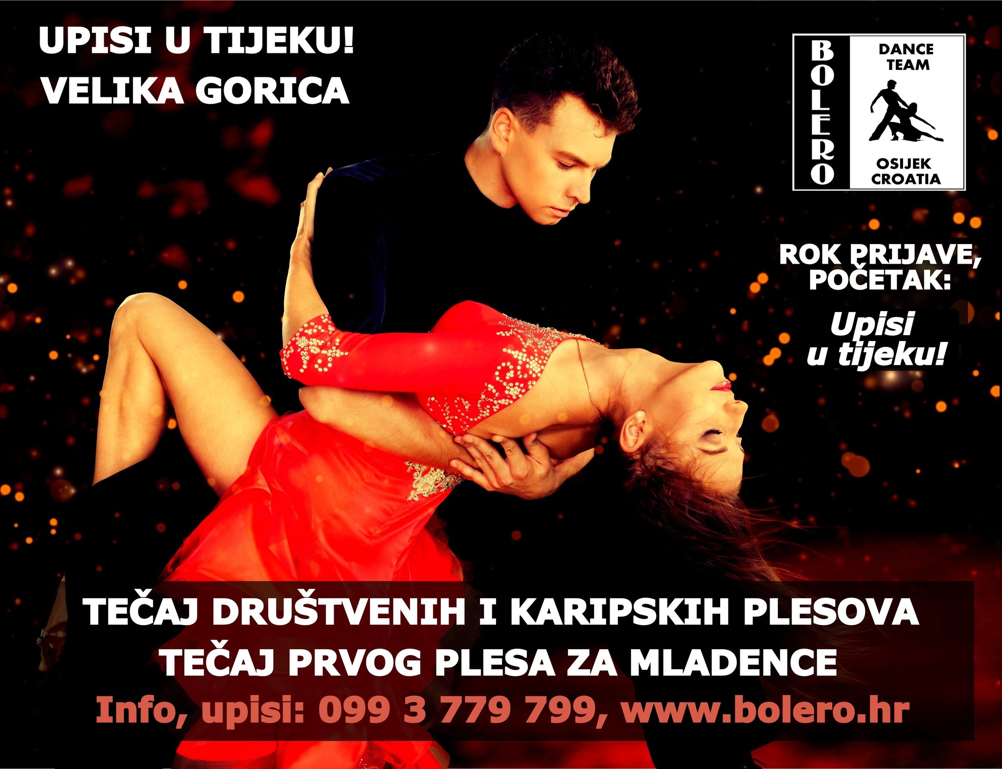 PLESNI TEČAJEVI - VELIKA GORICA - UPISI