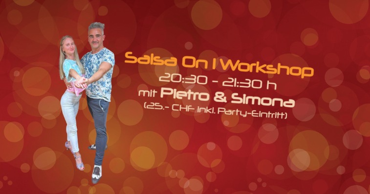 Salsa Workshop mit Pietro & Simona