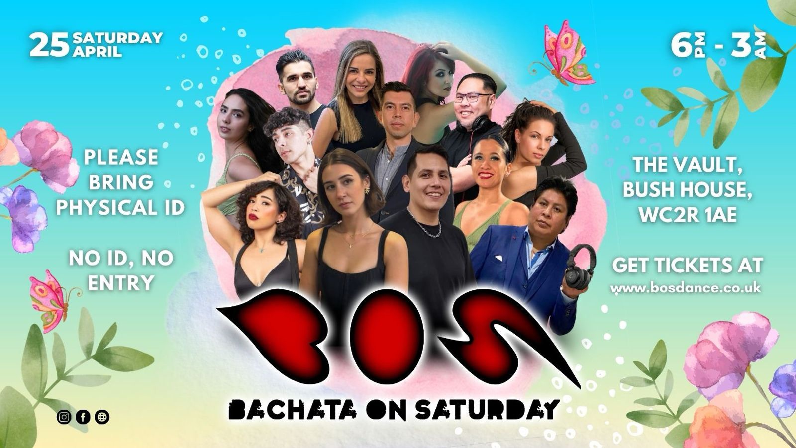 BOS - Bachata On Saturday