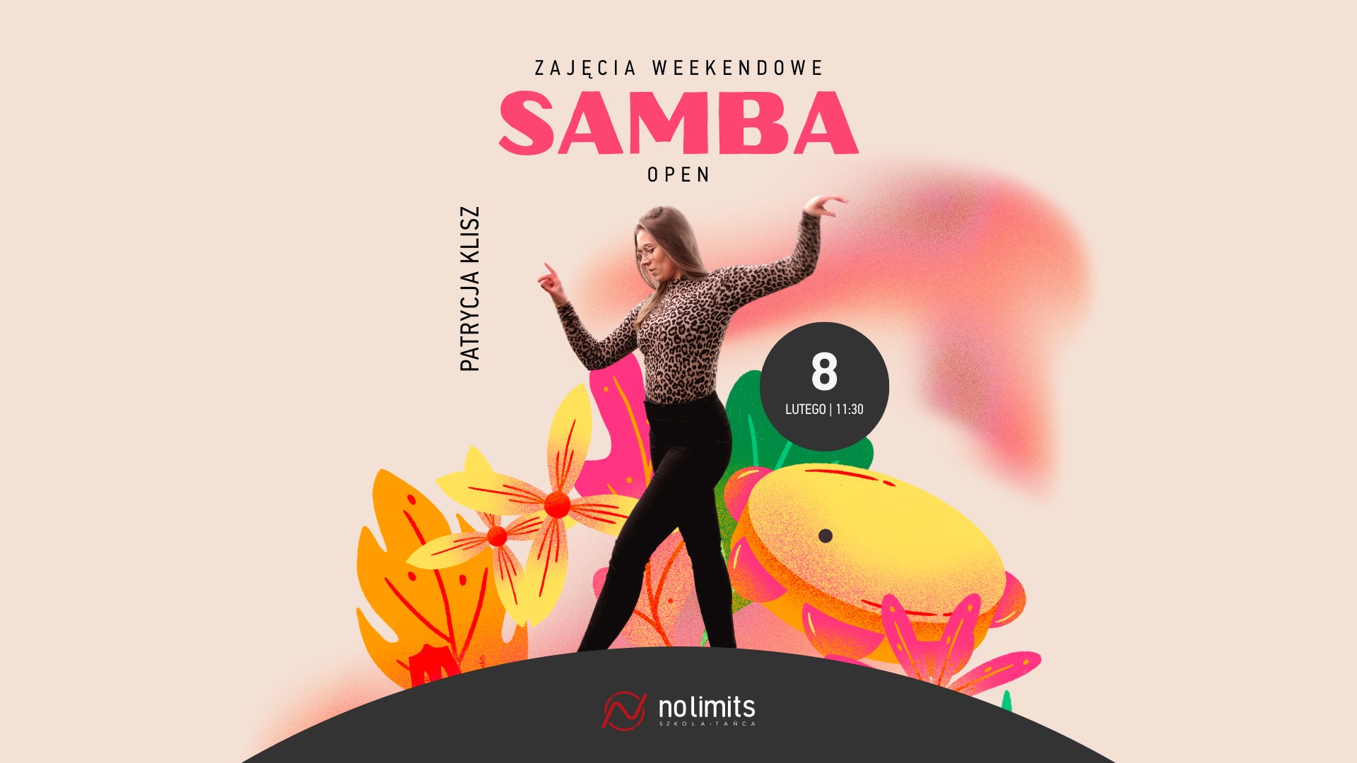 🇧🇷🔥 SAMBA weekendowe zajęcia taneczne 🔥🇧🇷