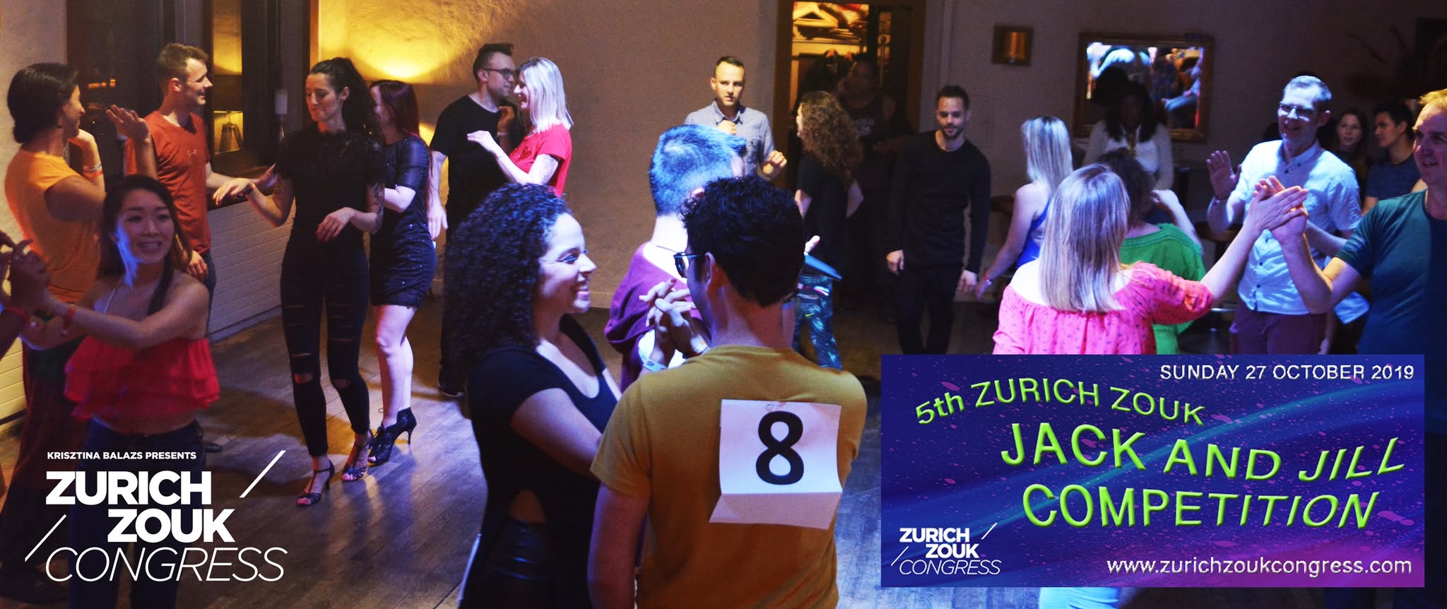 5th Zurich Zouk Jack and Jill Competition