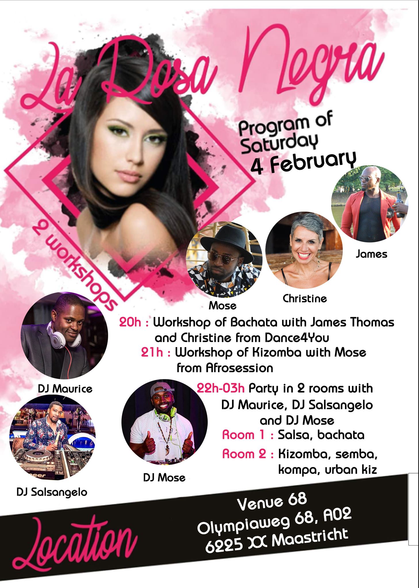 La Rosa Negra Sat. 4 February