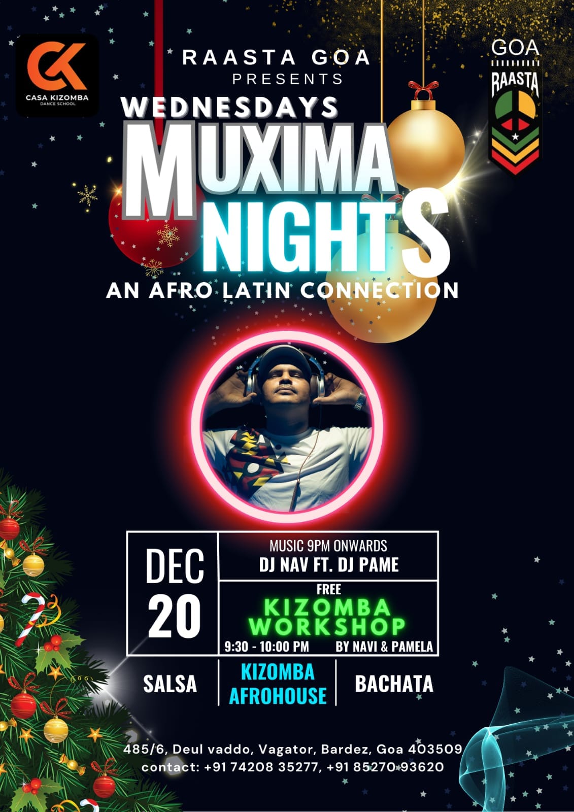 Muxima Nights - Afro Latin Connection