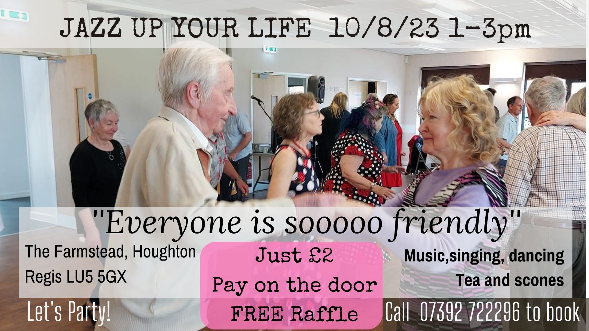 Jazz Up Your Life Houghton Regis