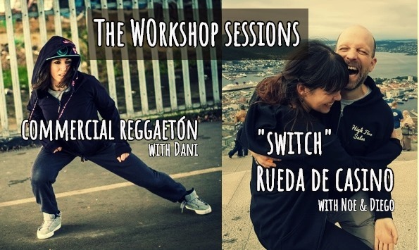 The Workshop Sessions: Commercial Reggaetón & Rueda Switch!