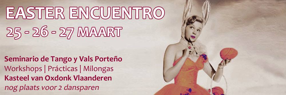 Easter Tango Encuentro at Oxdonk Castle in Belgium