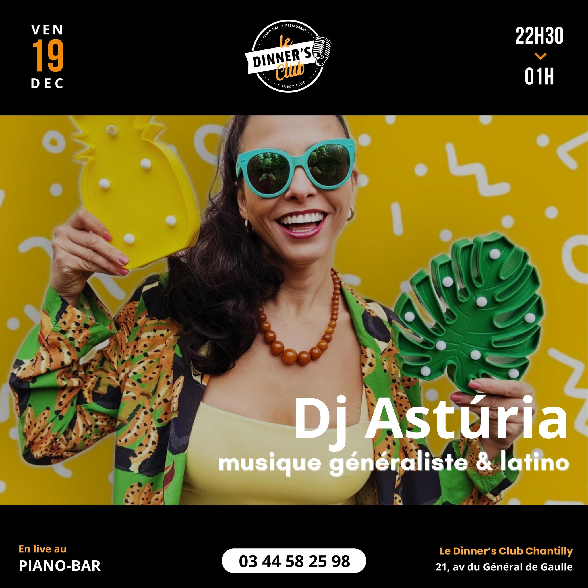 Karaoké + DJ Astúria