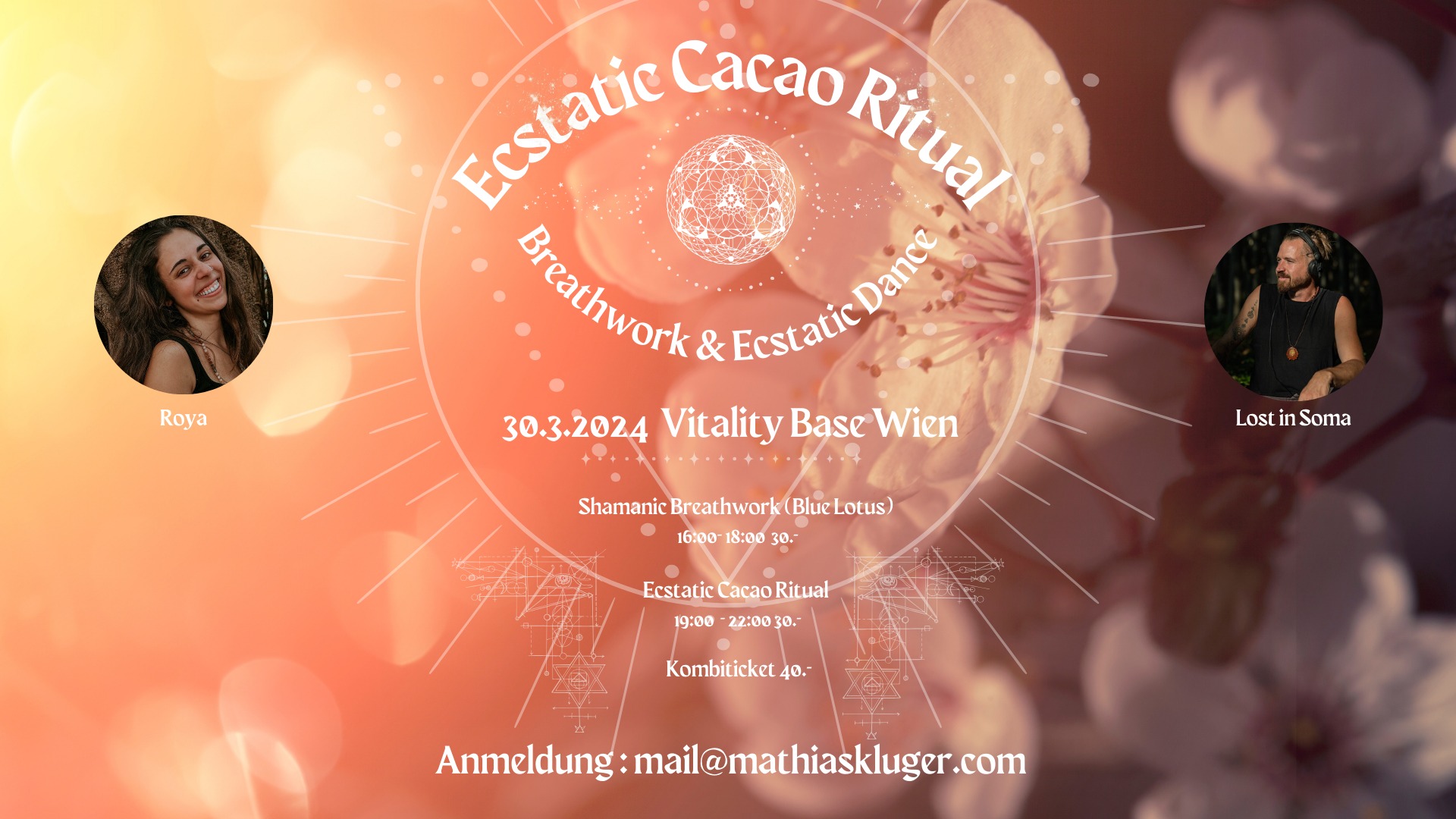 Ecstatic Cacao Ritual - Breathe & Dance into Vitality