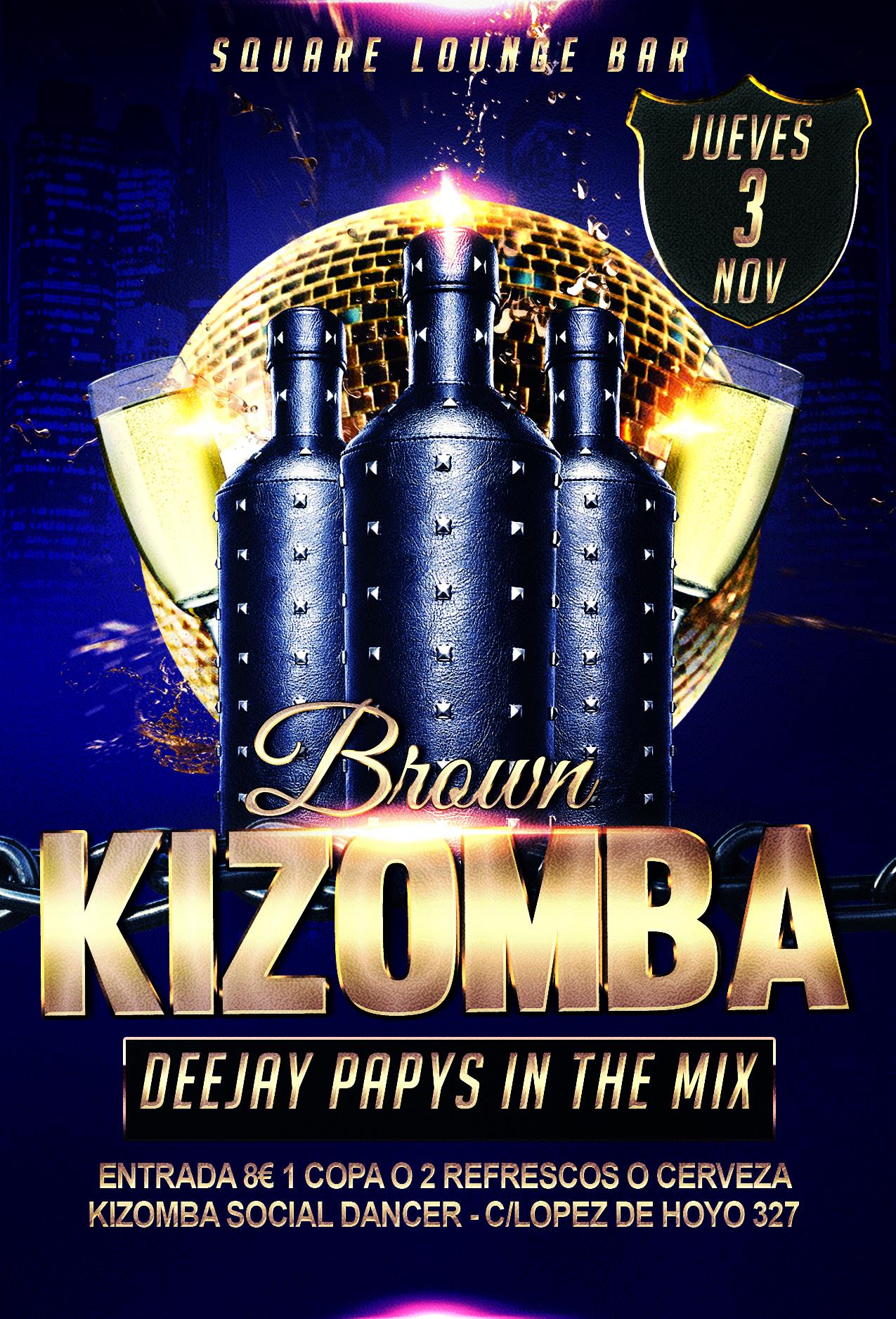 Kizomba brown