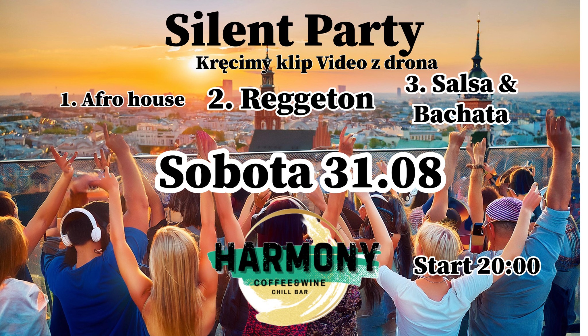 SILENT PARTY NA TARASIE KLIP VIDEO DJ DANNY DANCE