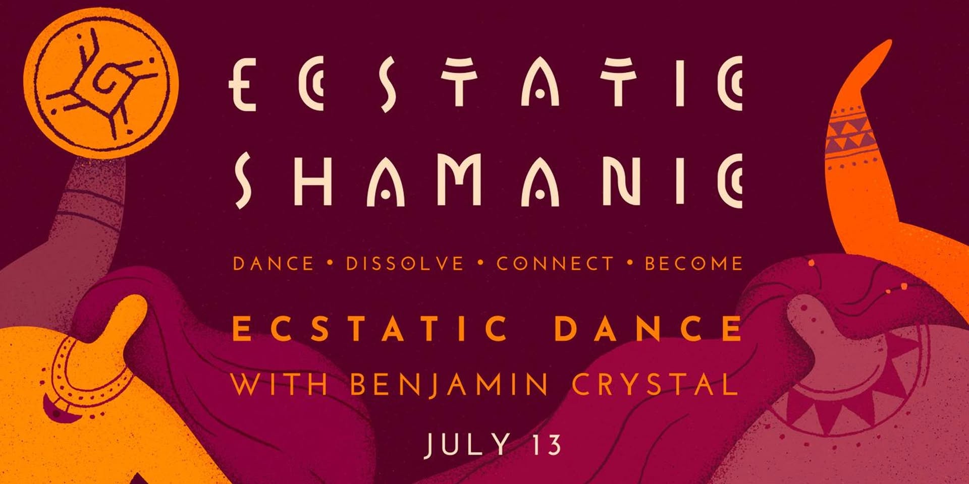 Ecstatic Shamanic - Saturday 13th July 2019 SOLD OUT