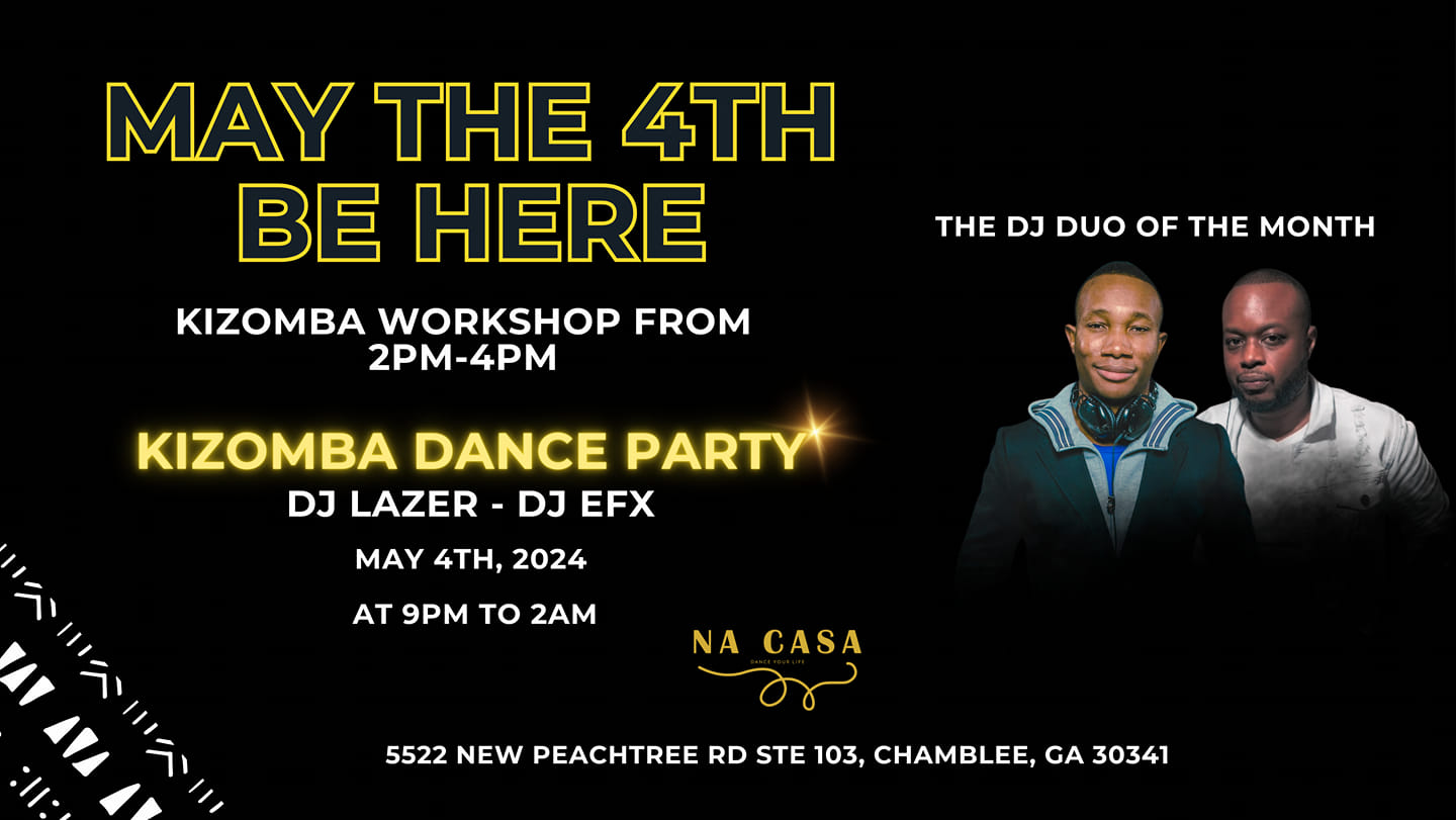 NACASA KIZOMBA WORKSHOP & PARTY