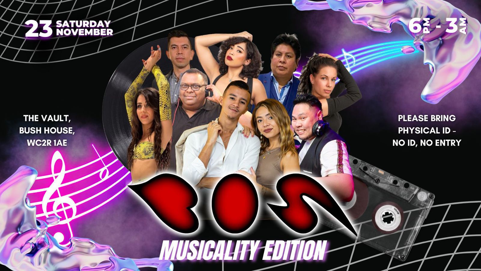 BOS - Bachata On Saturday: Musicality Edition