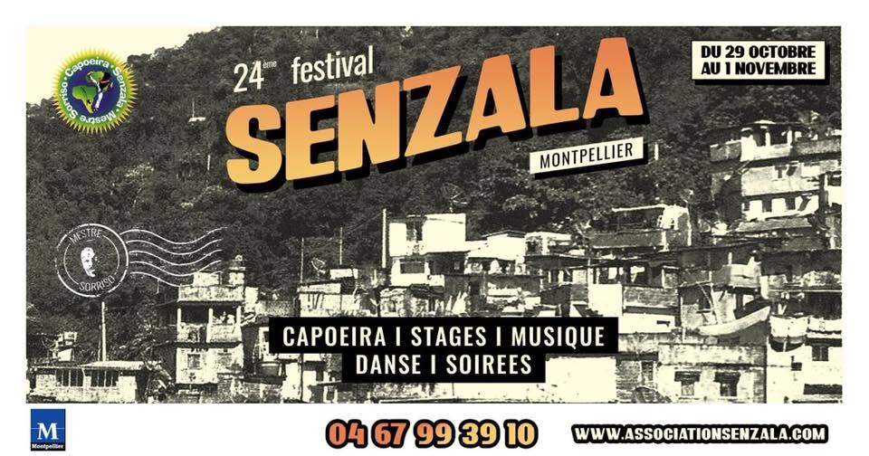 Soirées brésiliennes du Festival Senzala