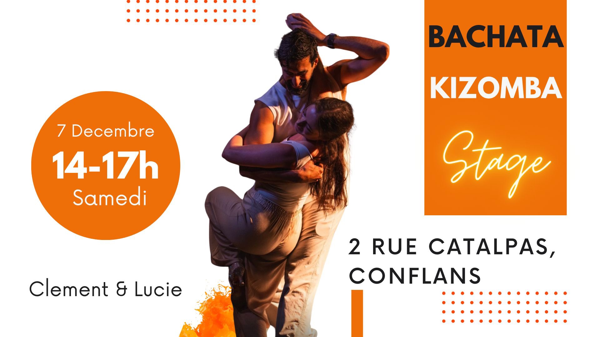 Stage Bachata ⭐️ Kizomba