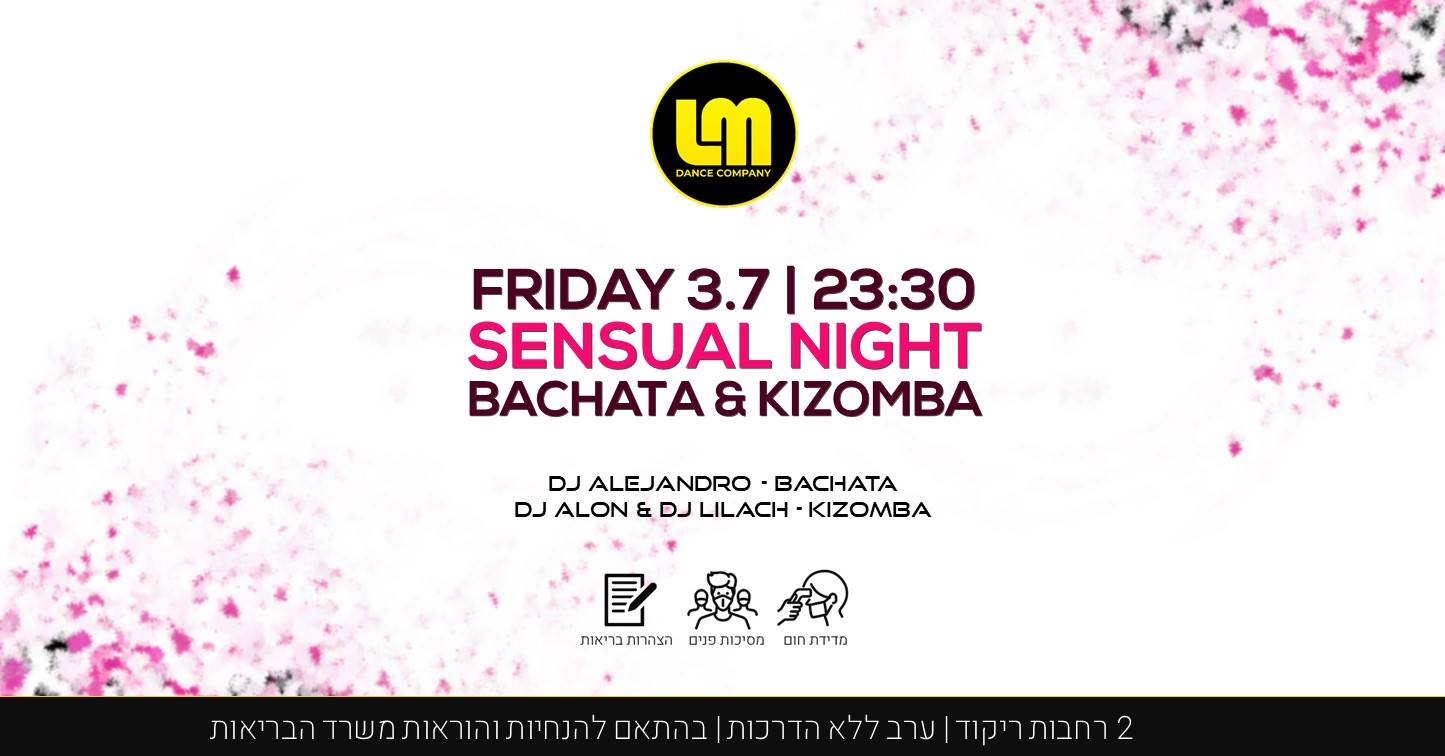 Sensual Night - Bachata & Kizomba