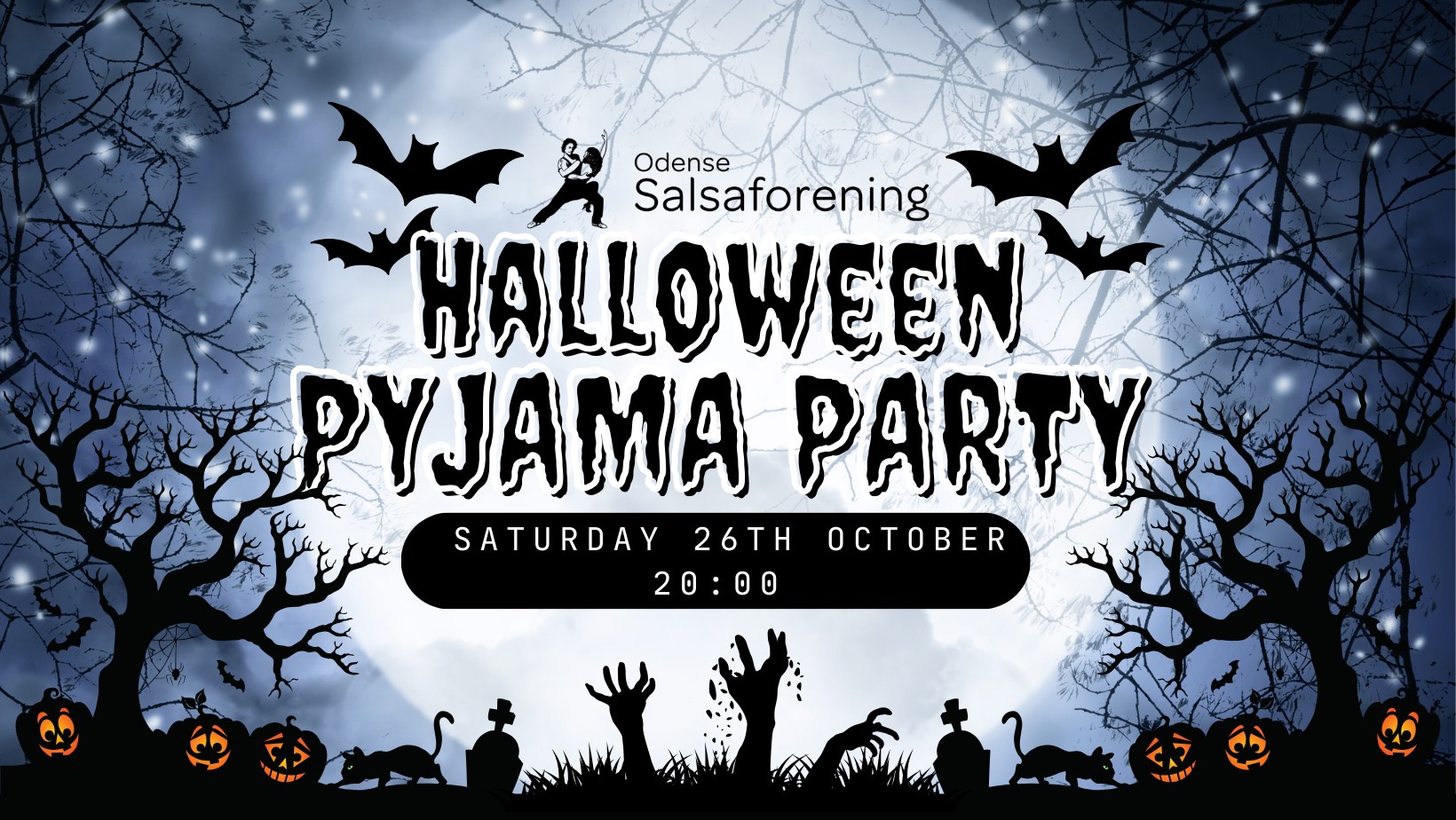 Halloween Pyjama Party