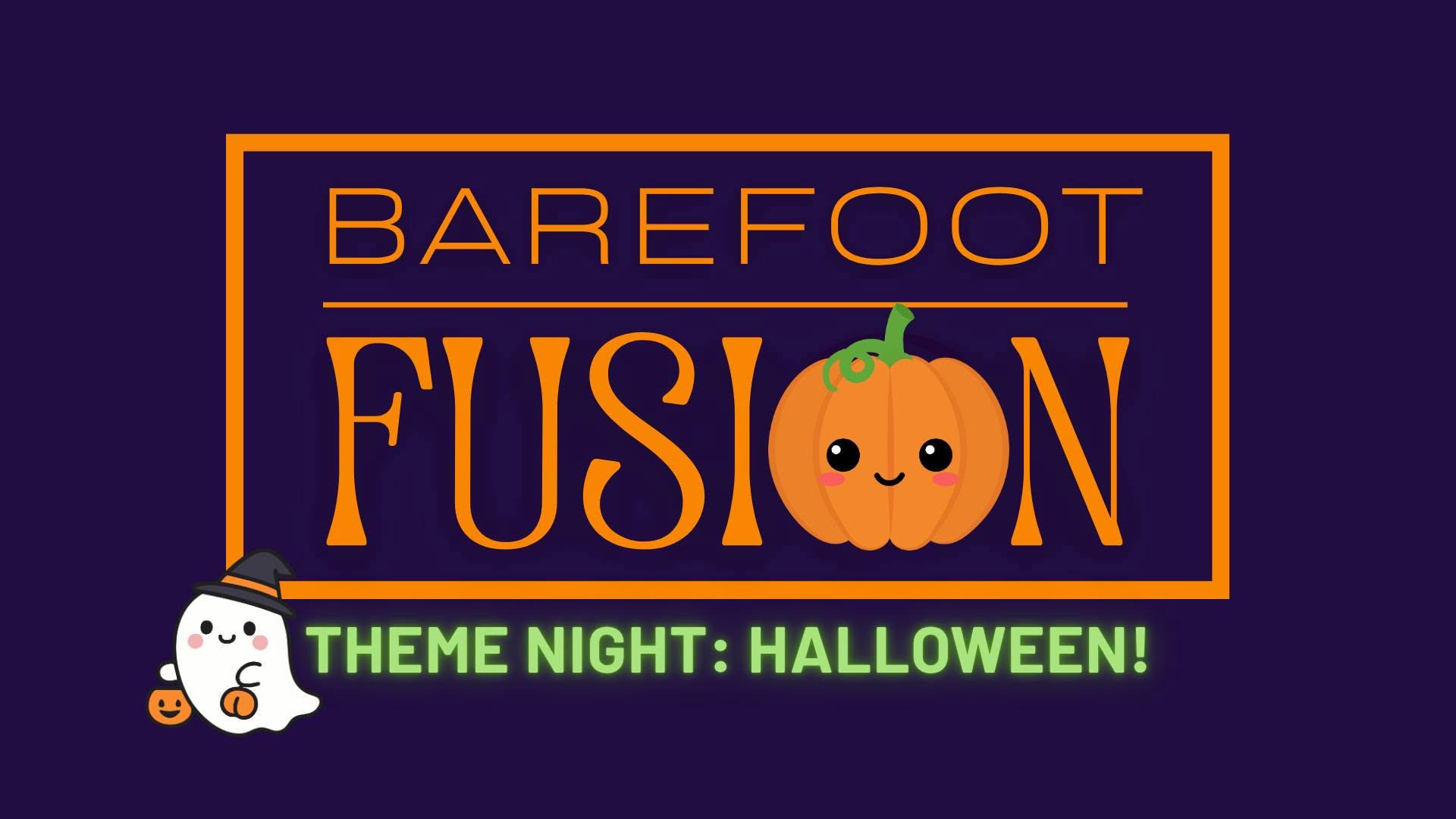 Barefoot Fusion - Theme Night: Halloween - Community Social Dance Club
