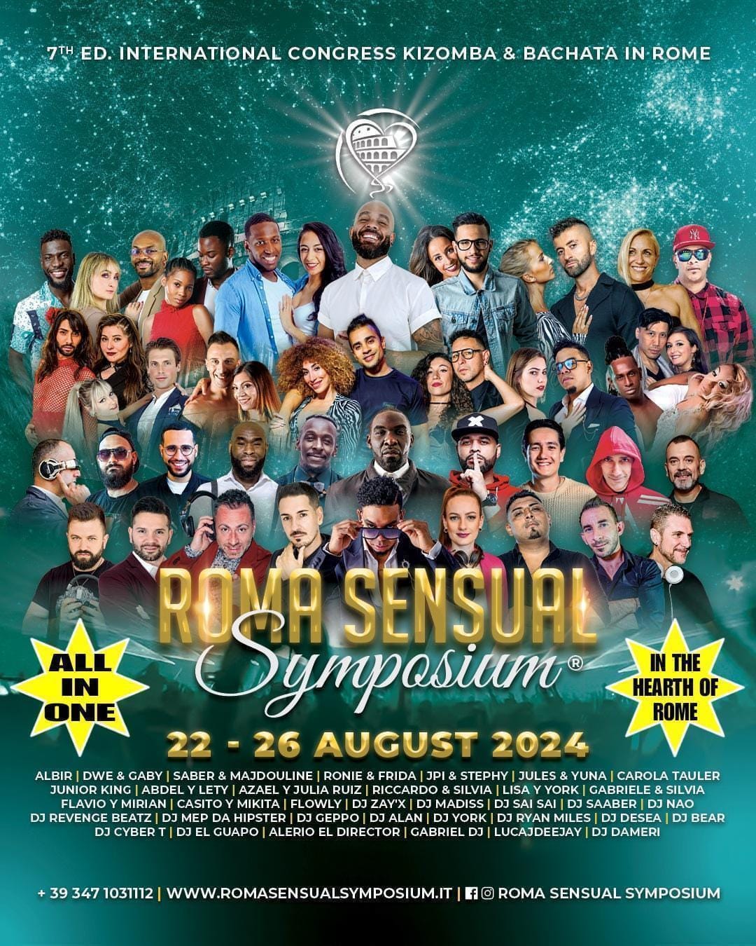 ROMA SENSUAL SYMPOSIUM 2024 (OFFICIAL)