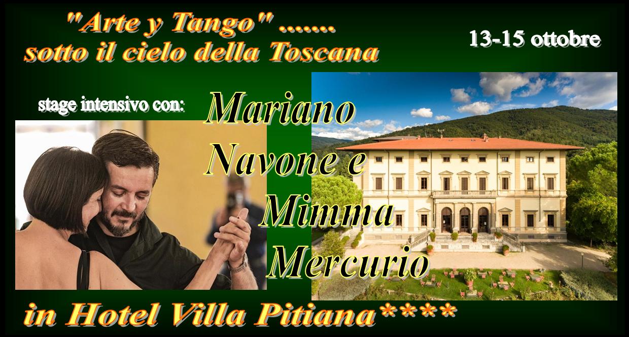 "Arte y Tango" sotto il cielo della Toscana