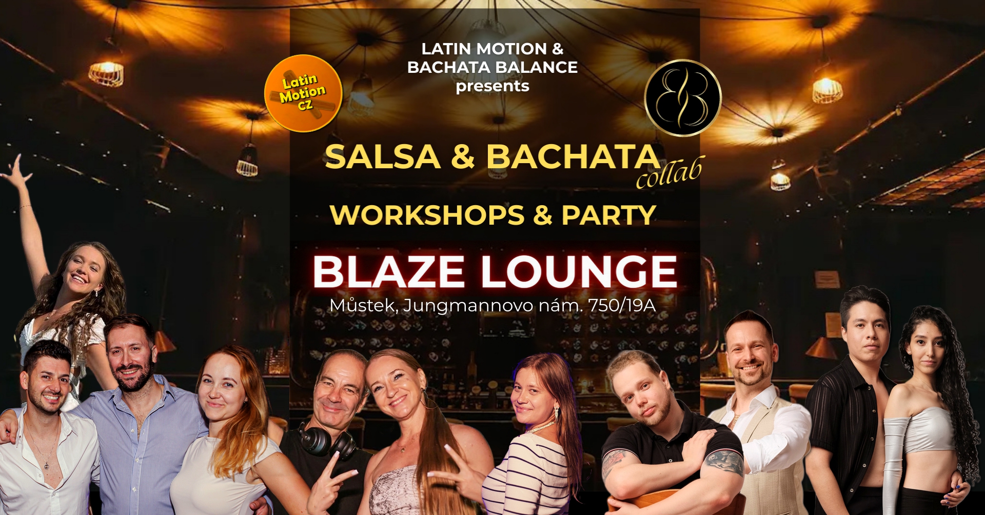 Salsa and Bachata Thursdays in Blaze Lounge & Club - Special edition 🔥