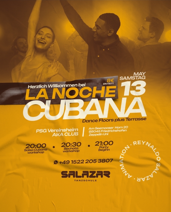 Noche Cubana Friedrichshafen