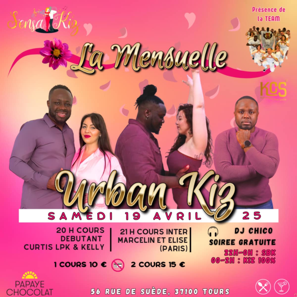 LA MENSUELLE SENSA’KIZ - 19 04 🔥