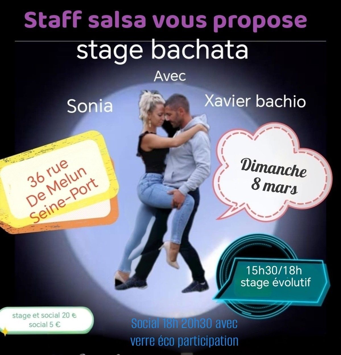 Stage de bachata