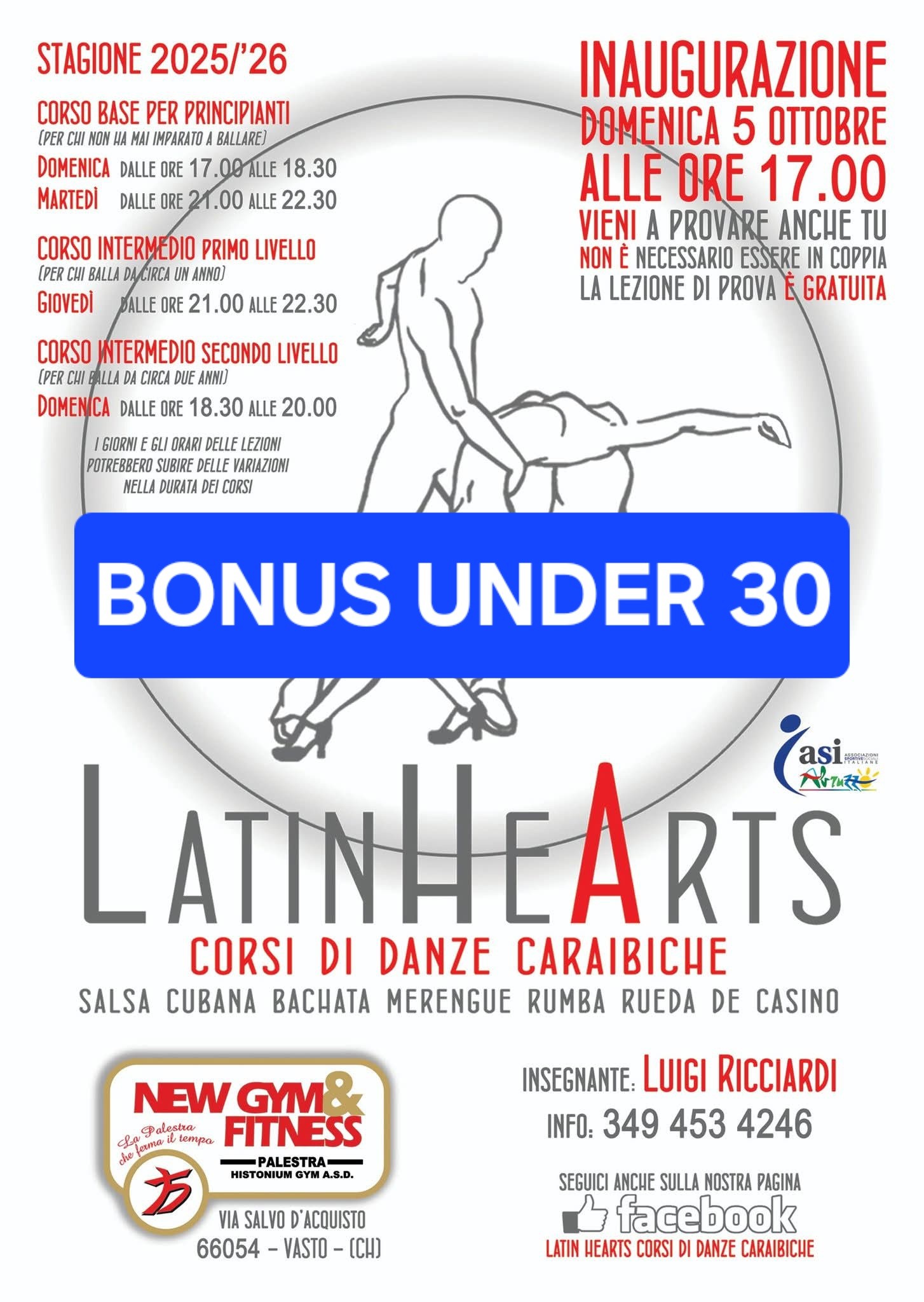 BONUS UNDER 30