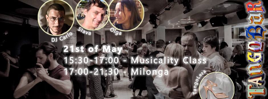 TangoBar. Afternoon milonga.