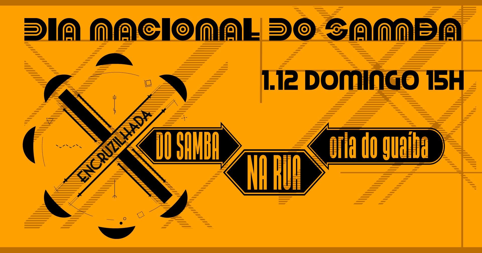 Dia Nacional do Samba - NA RUA