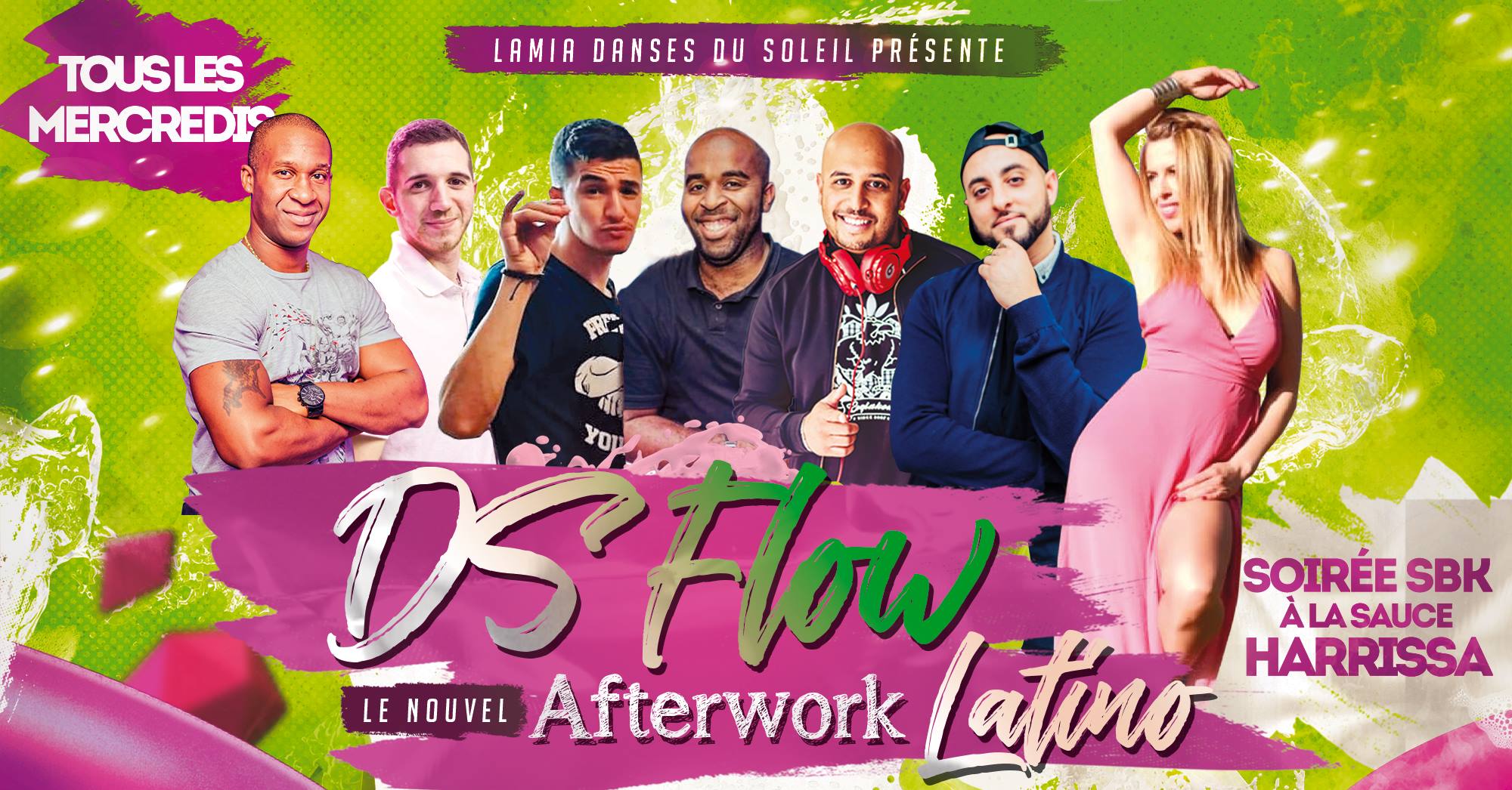 Afterwork Nouvelle Formule !! DS Flow Latino Tous Les Mercredis