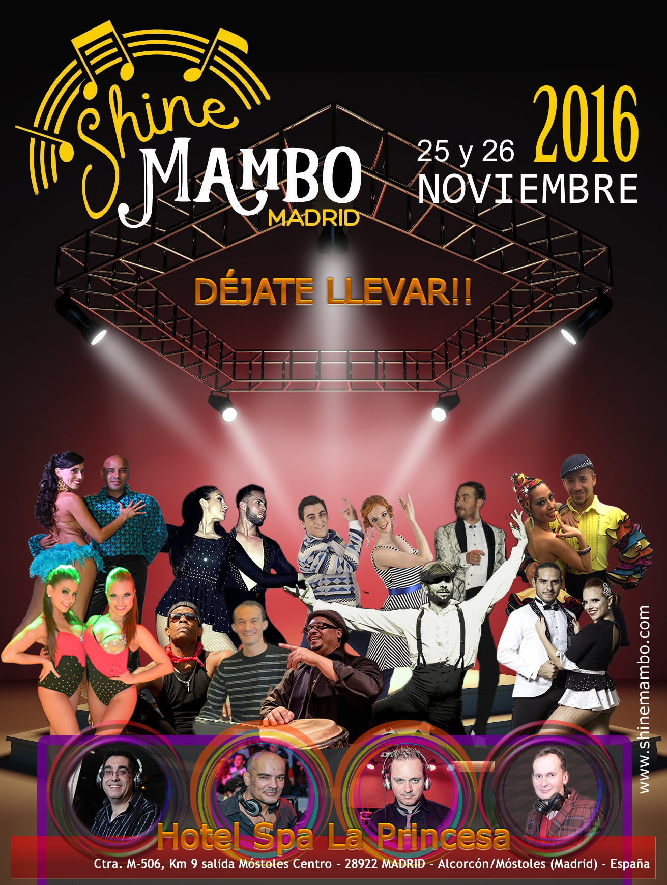 Shine Mambo Madrid 2016