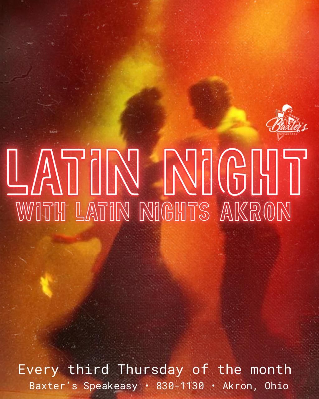 Latin Night: December!