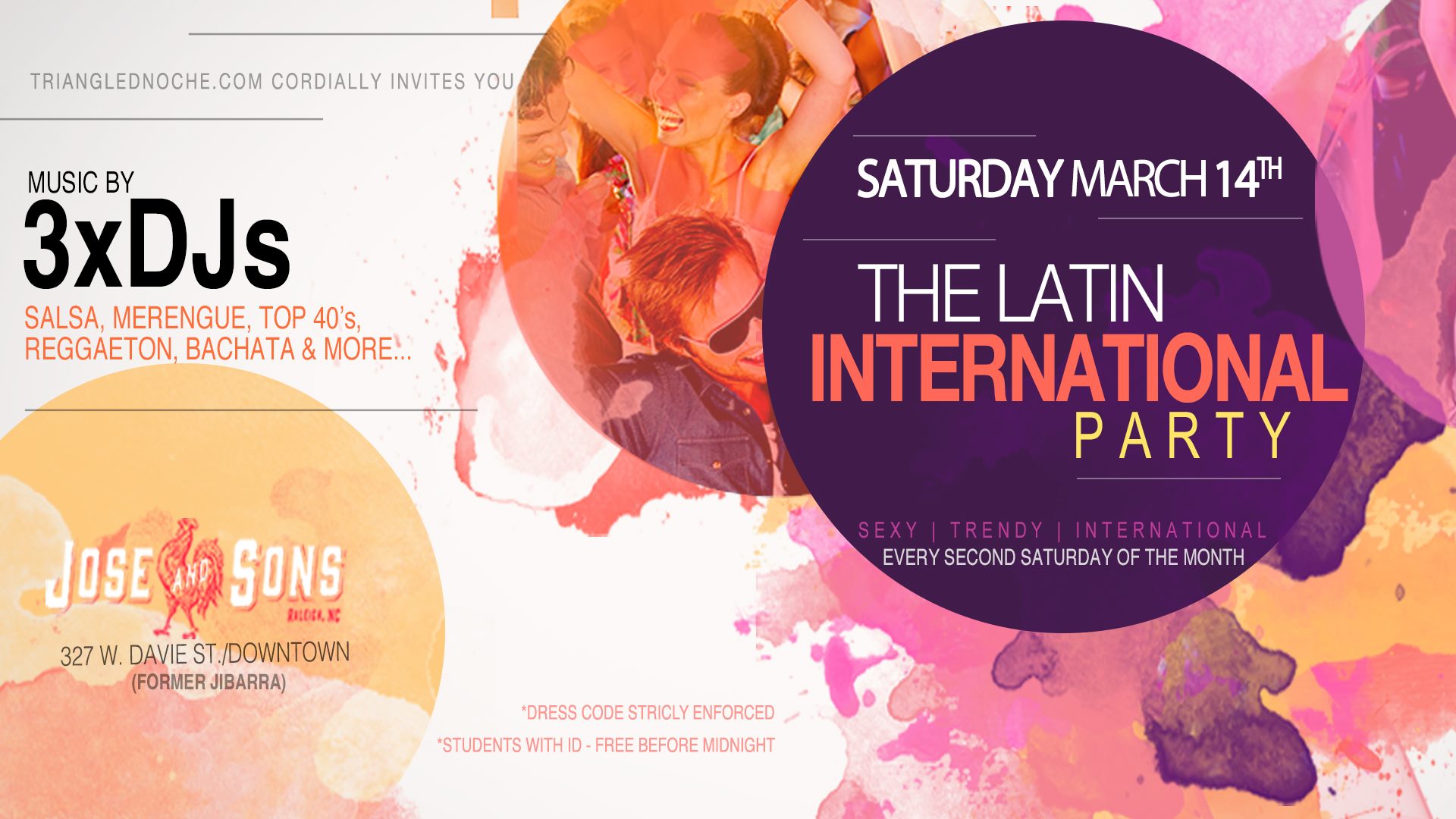 The Latin International Party!