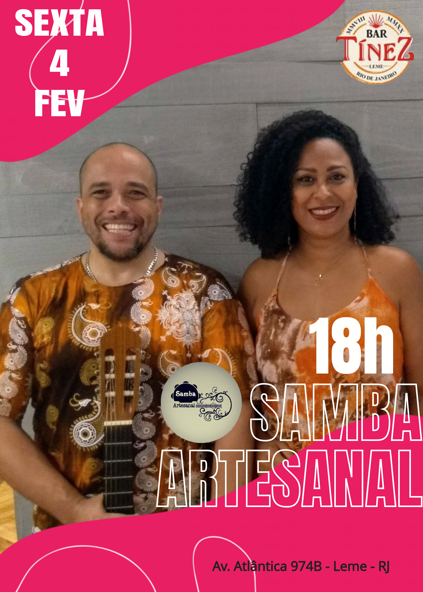 BAR TÍNEZ - SAMBA ARTESANAL