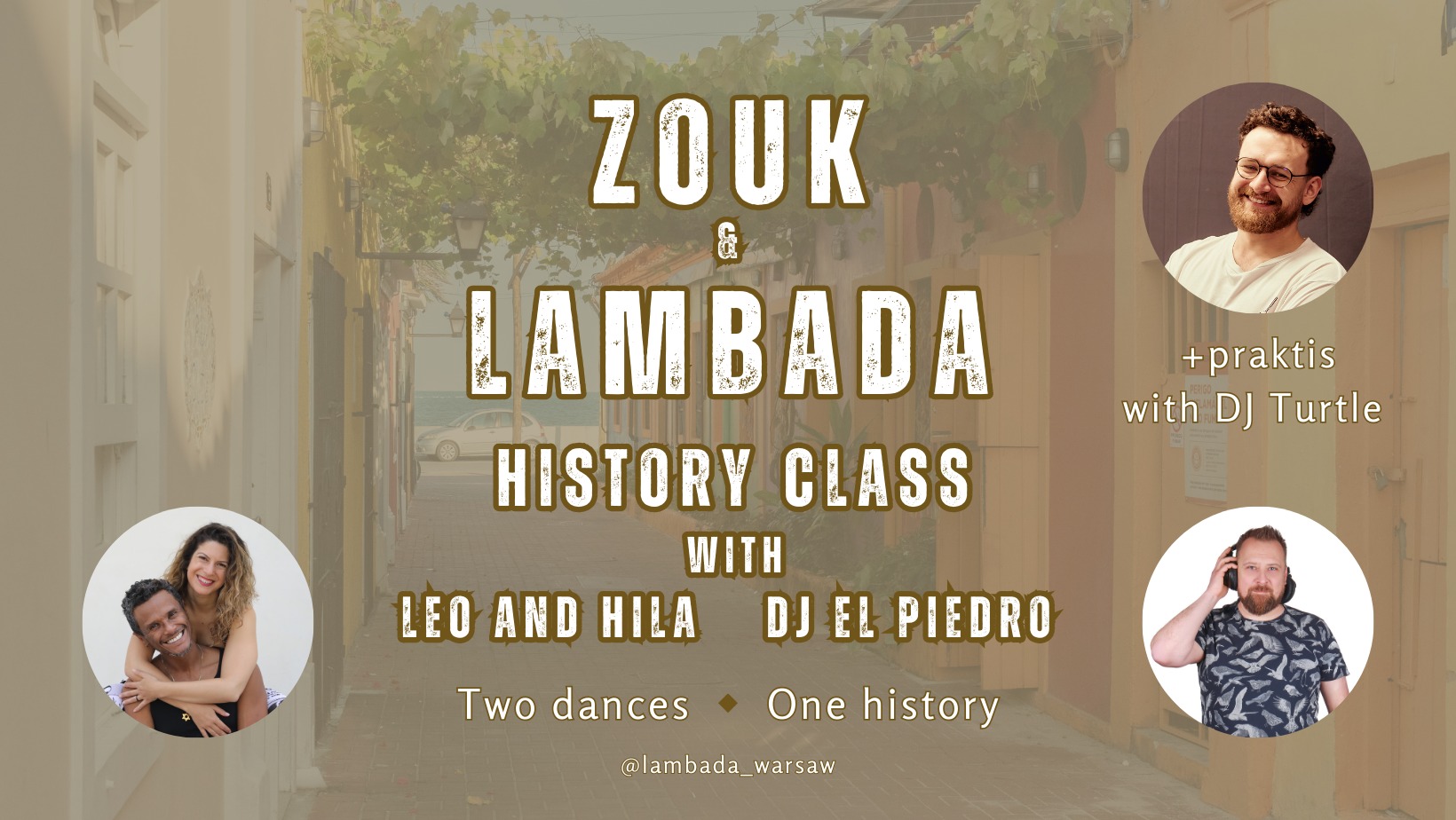 Zouk and Lambada History Class