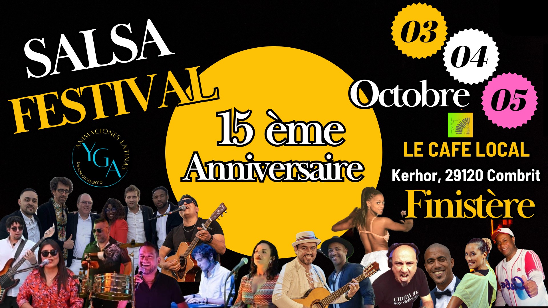 Salsa Festival 15 ème Anniversaire 🎂