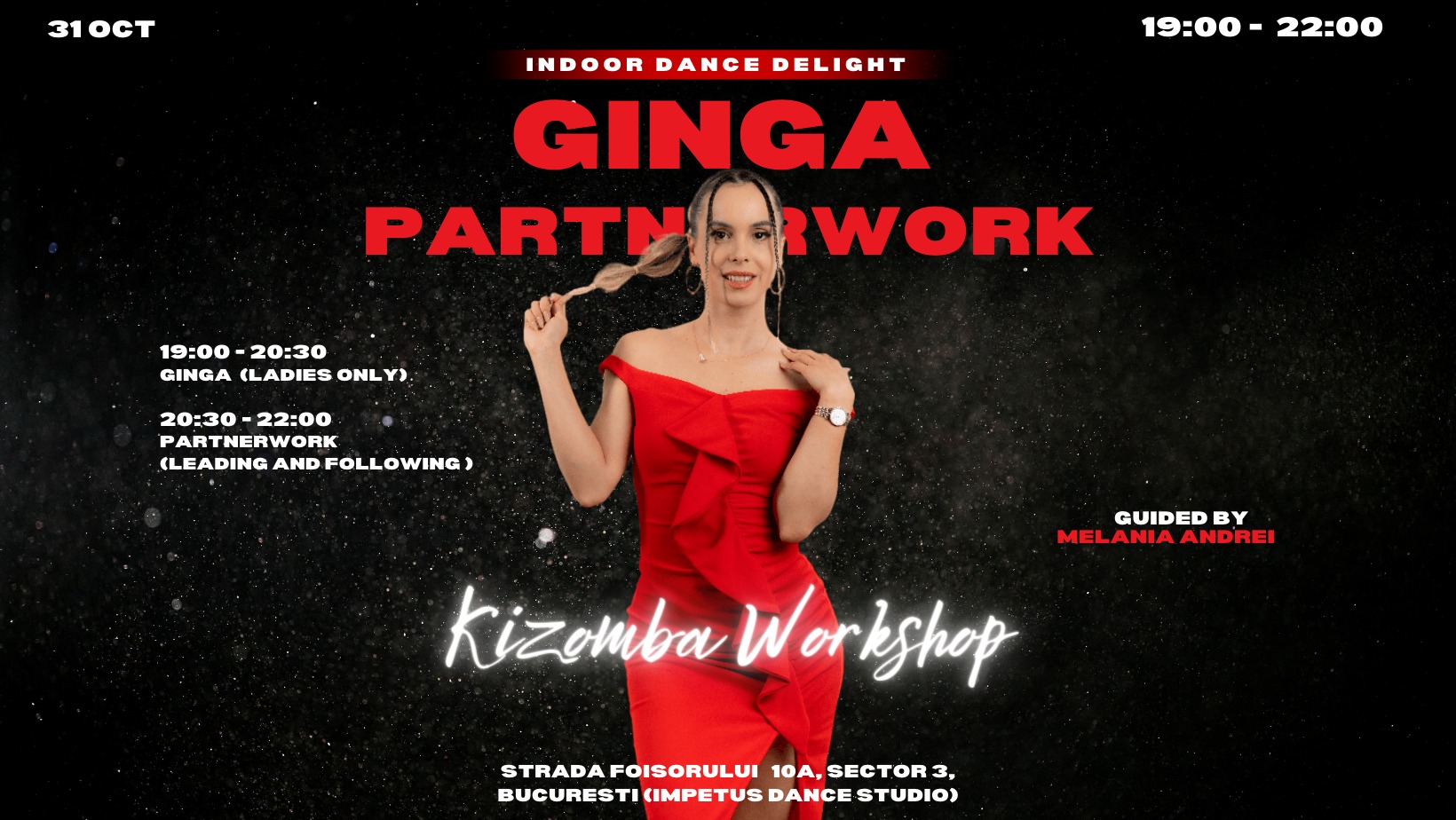 KIZOMBA Workshop - Ginga & Partnerwork