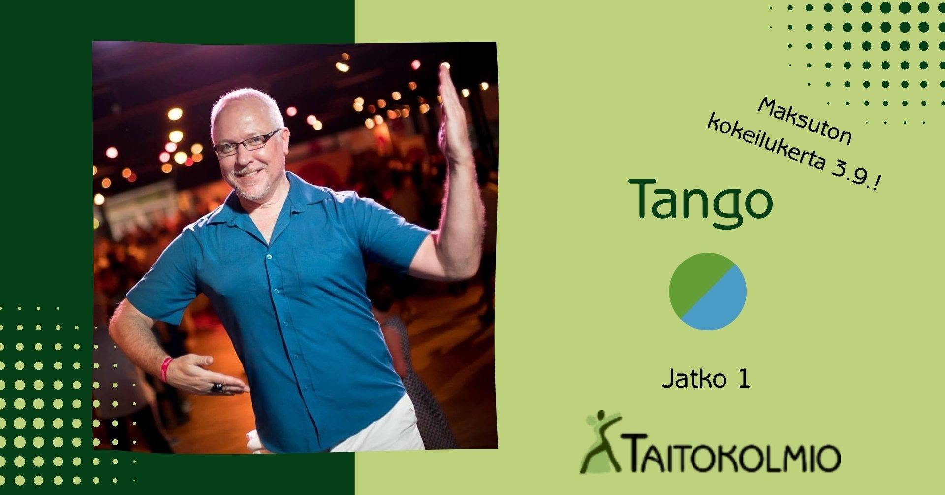 Tango (jatko 1) -Jyrki Keisala