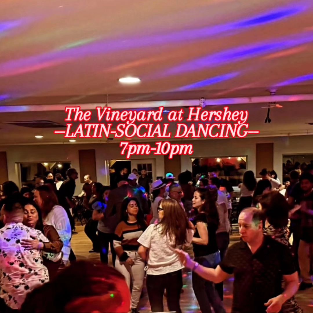 Salsa & Bachata with Los Monstros at The Vineyard