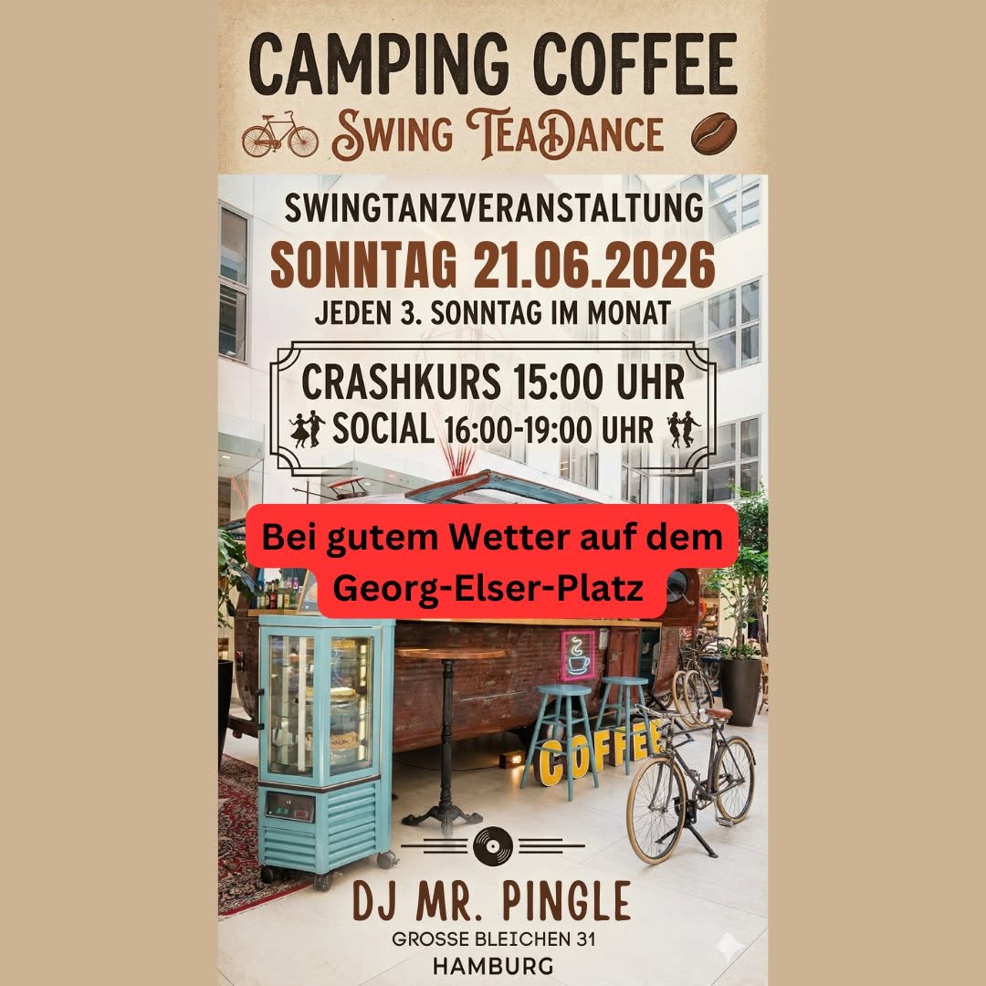 Camping Coffee Swing Teadance