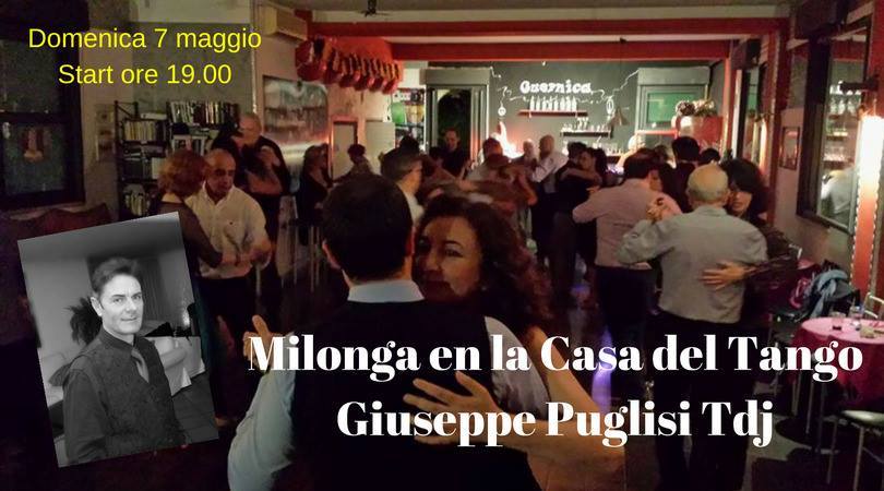 Milonga en la Casa del Tango