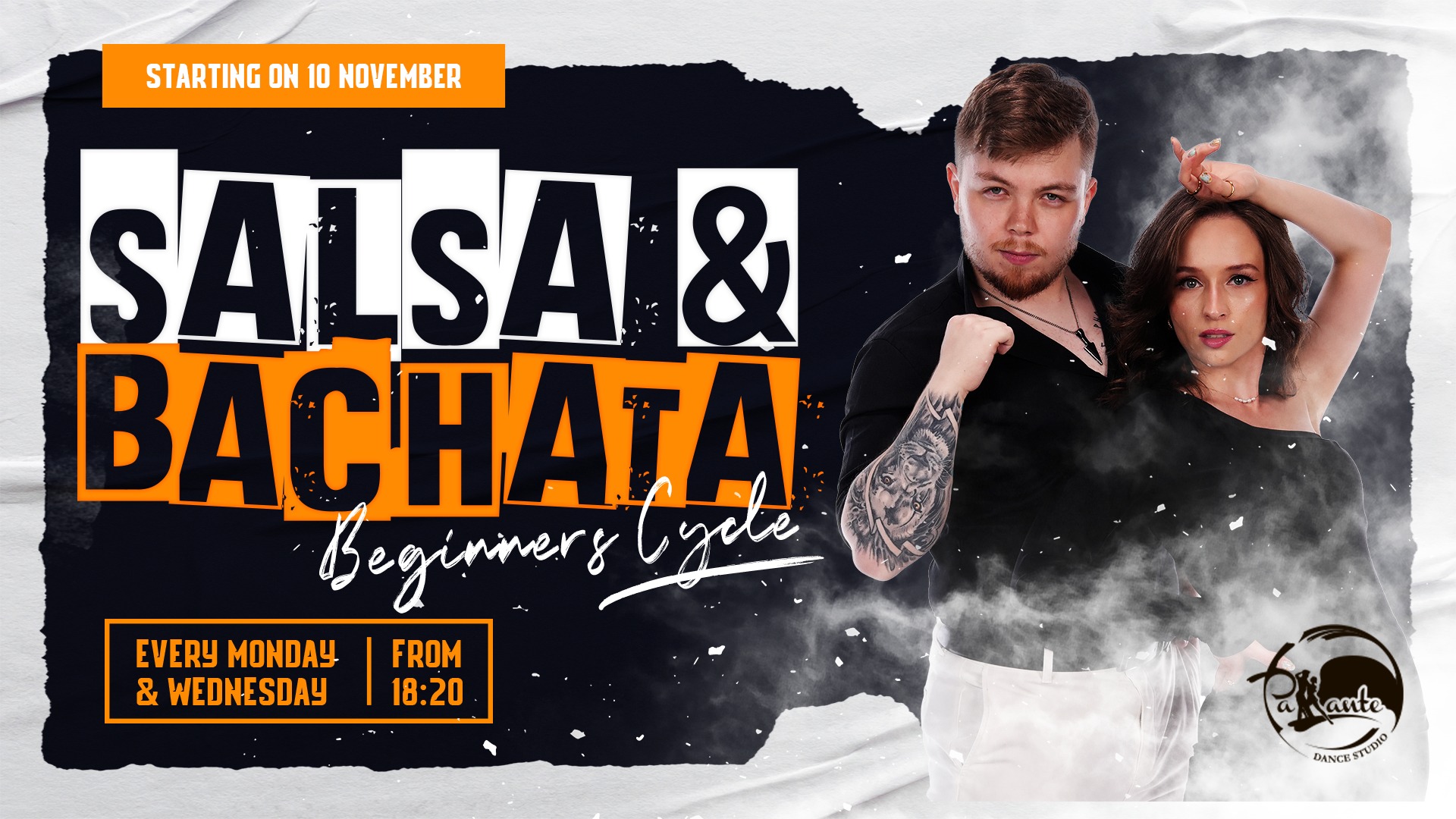 💃 Салса и Бачата за напълно начинаещи 🕺