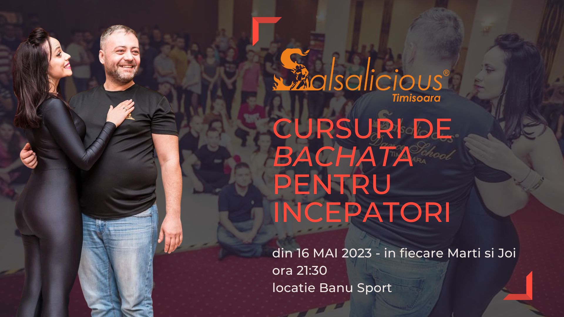 Curs de bachata pentru incepatori