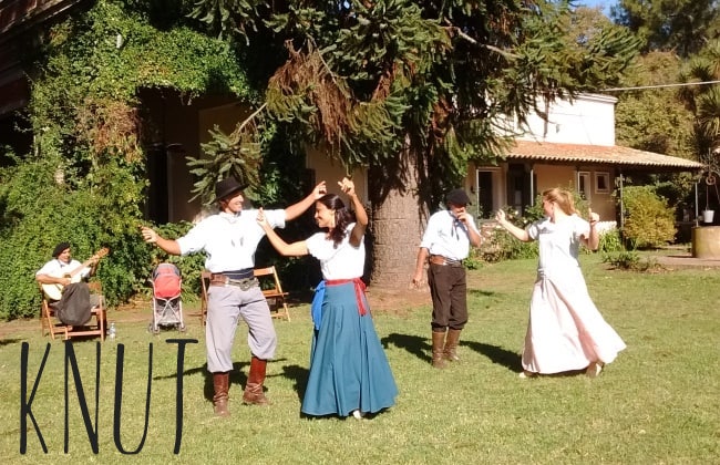 Dansekurs chacarera og sosial tango på Knut, Horten