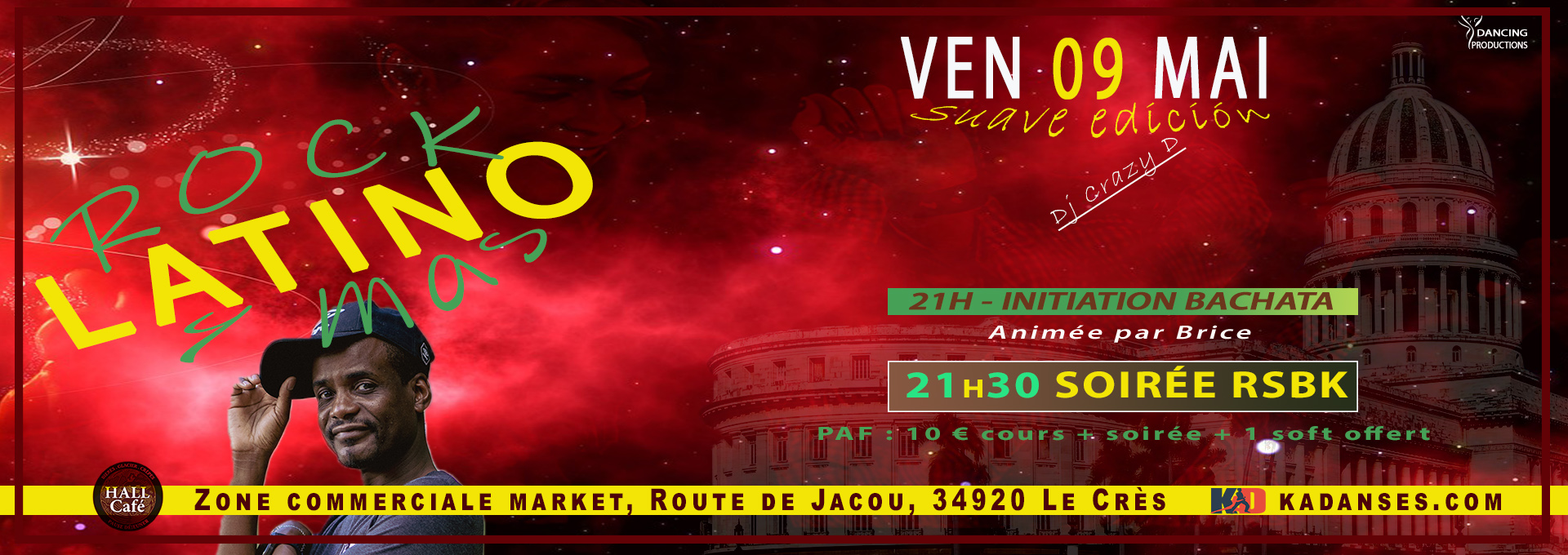 Soirée SBKR y mas - Suave edicion